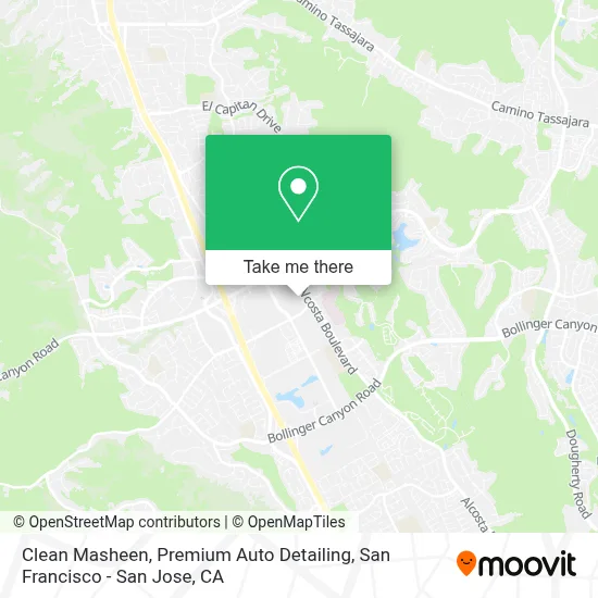 Clean Masheen, Premium Auto Detailing map