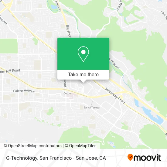 G-Technology map