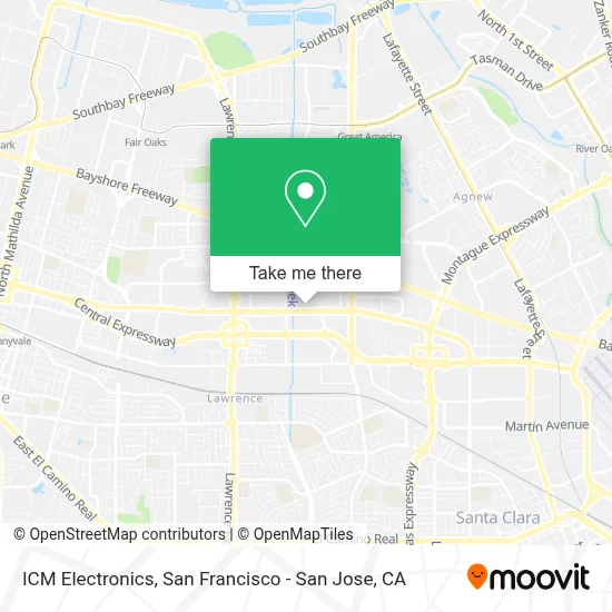 Icm Electronics map