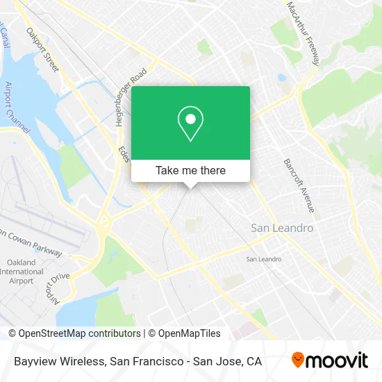 Bayview Wireless map