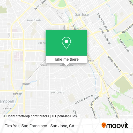 Tim Yee map