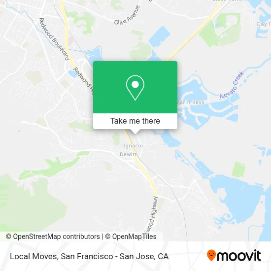 Local Moves map