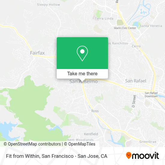 Fit from Within map