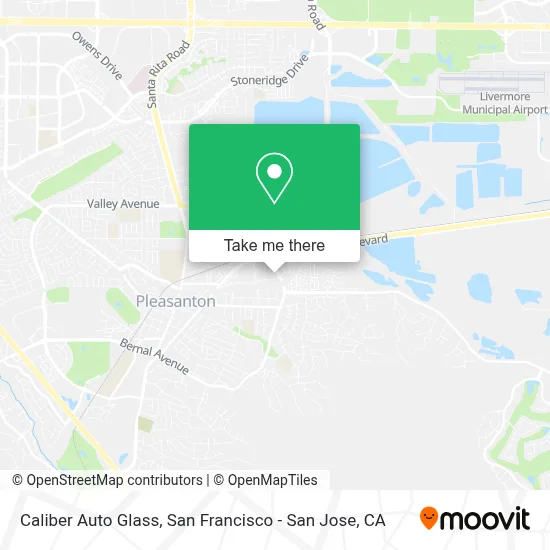 Caliber Auto Glass map