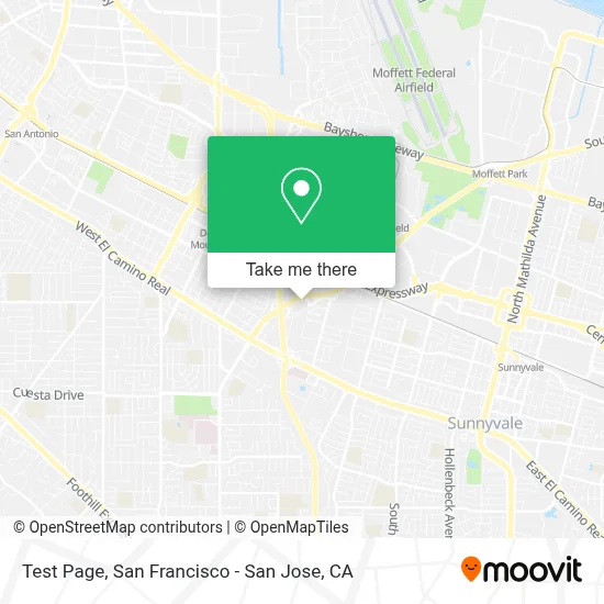 Test Page map