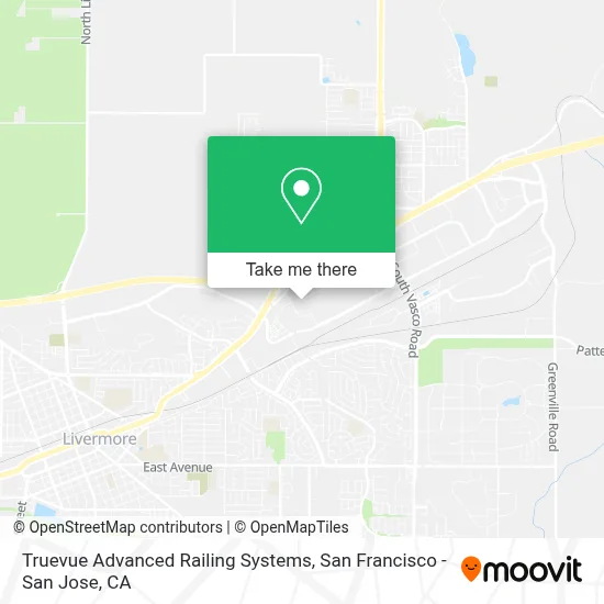Truevue Advanced Railing Systems map