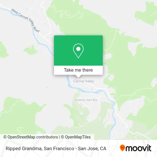 Ripped Grandma map