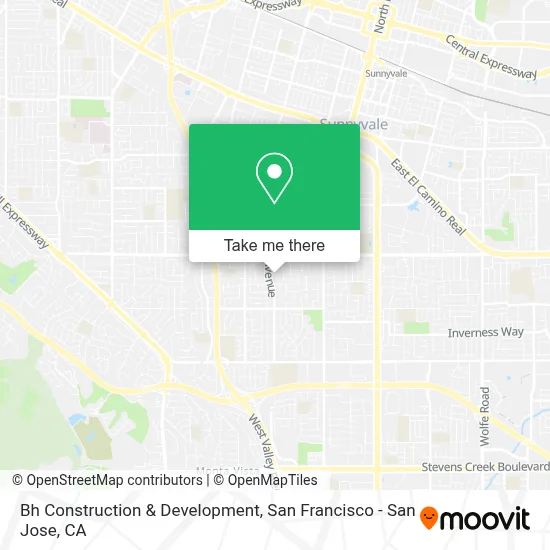 Bh Construction & Development map