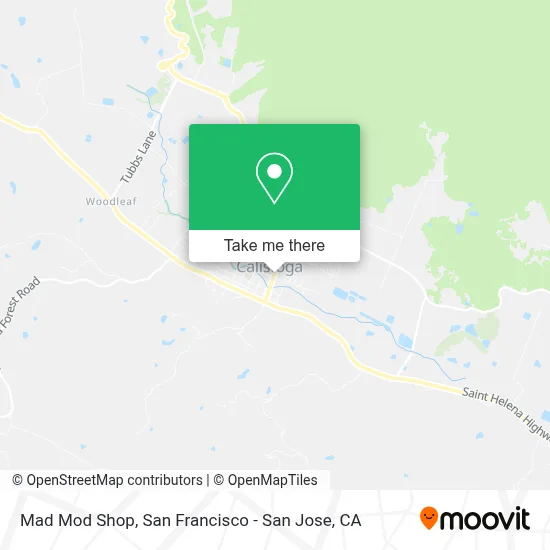 Mad Mod Shop map