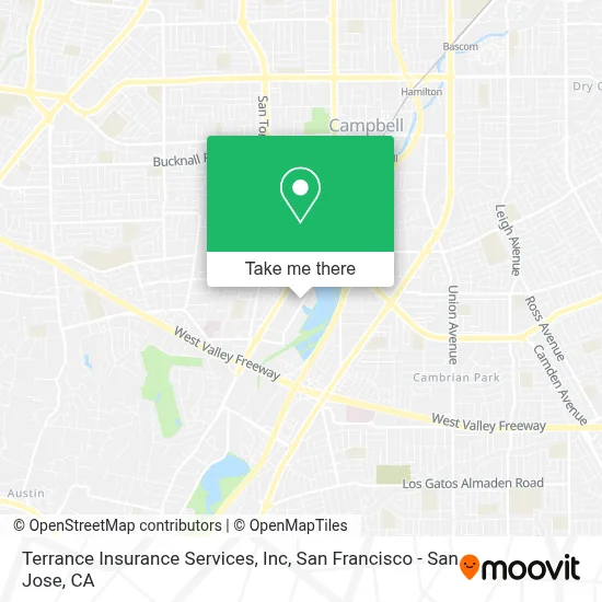 Terrance Insurance Services, Inc map