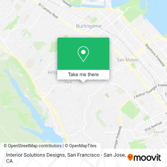 Interior Solutions Designs map