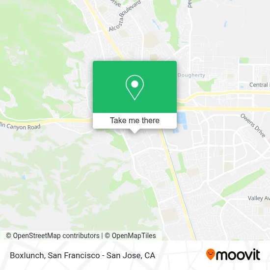 Boxlunch map