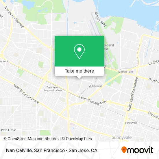 Ivan Calvillo map