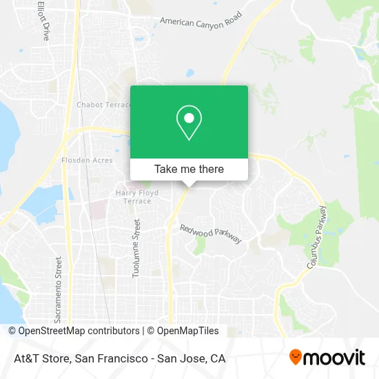 At&T Store map