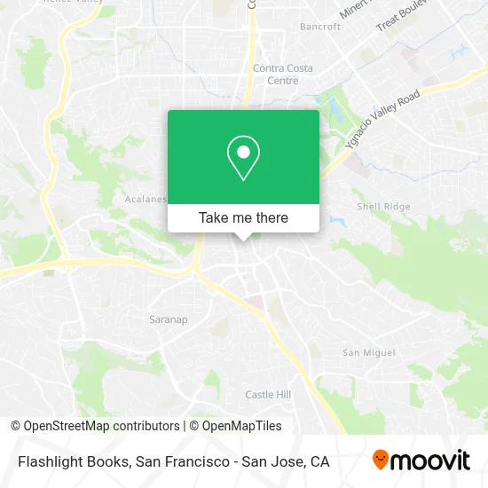 Flashlight Books map