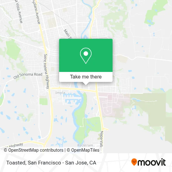 Toasted map
