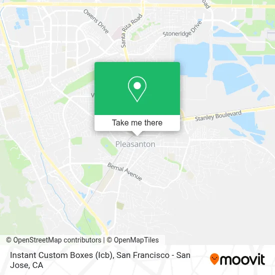 Instant Custom Boxes (Icb) map