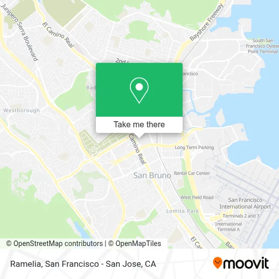 Ramelia map