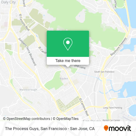 The Process Guys map