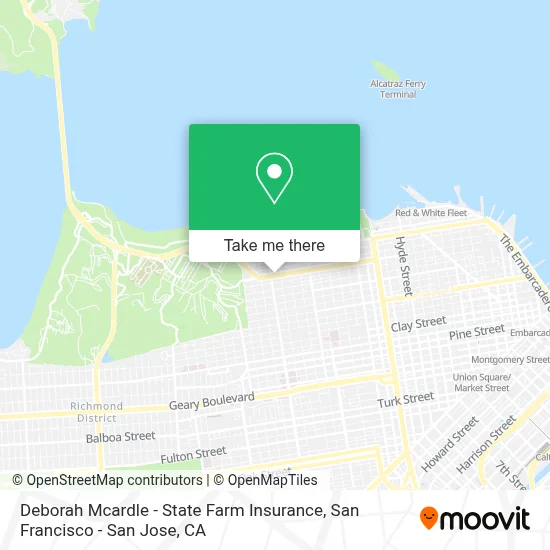 Deborah Mcardle - State Farm Insurance map