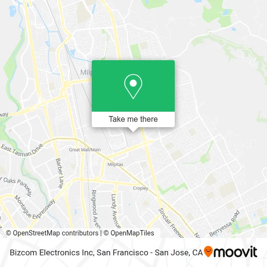 Bizcom Electronics Inc map
