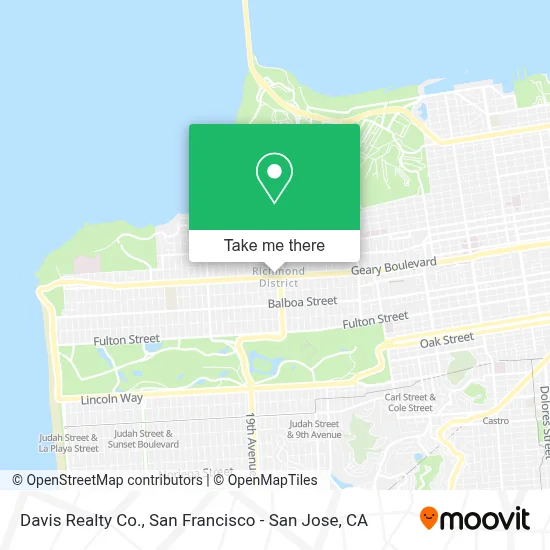 Davis Realty Co. map