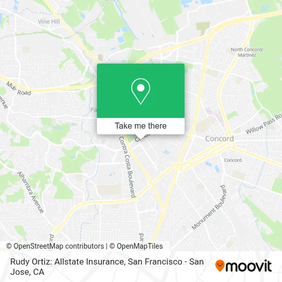 Rudy Ortiz: Allstate Insurance map