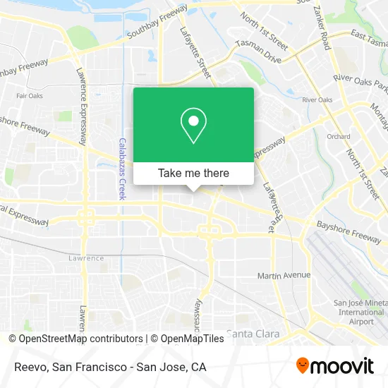 Reevo map
