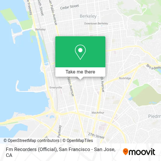 Fm Recorders (Official) map
