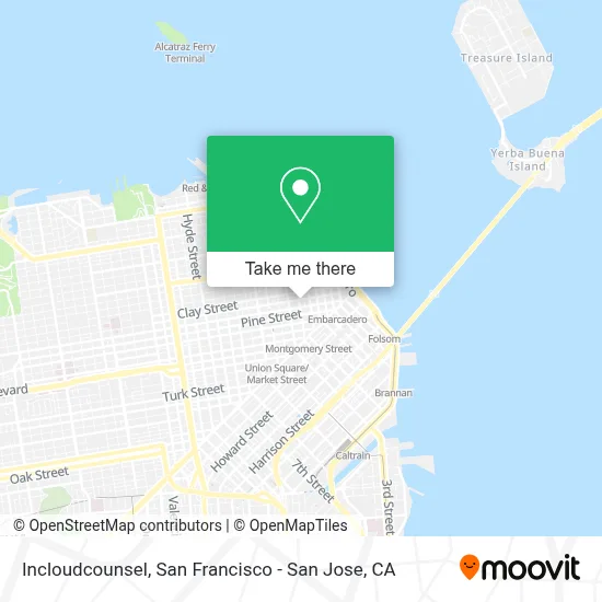Incloudcounsel map