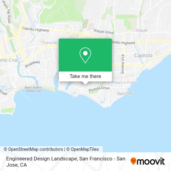 Engineered Design Landscape map