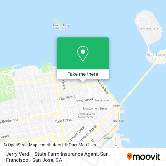 Jerry Verdi - State Farm Insurance Agent map