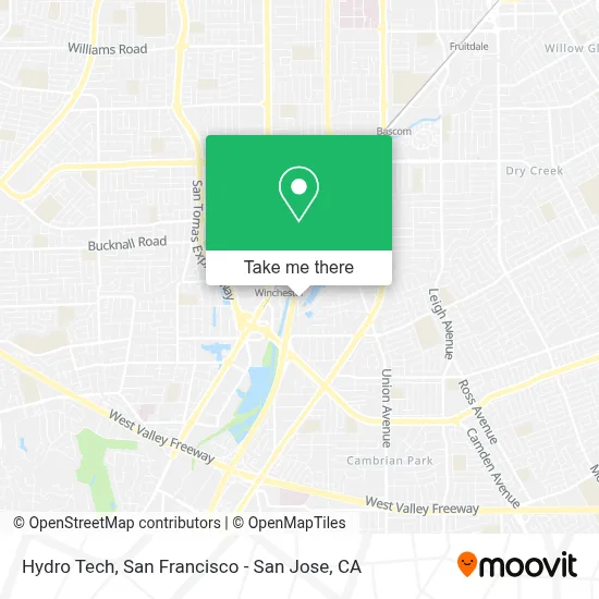 Hydro Tech map