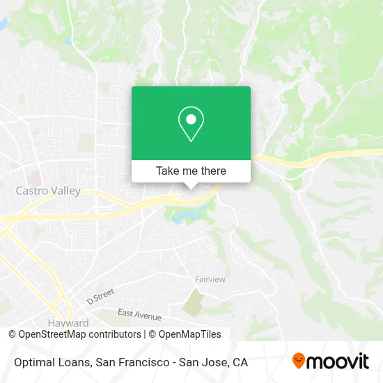 Optimal Loans map