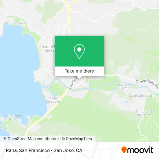 Rana map