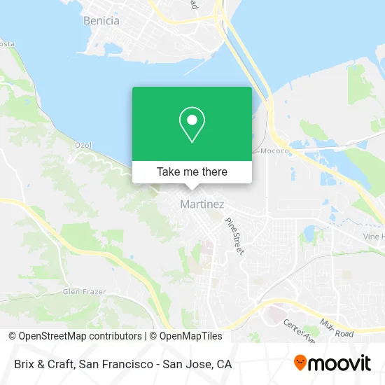Brix & Craft map