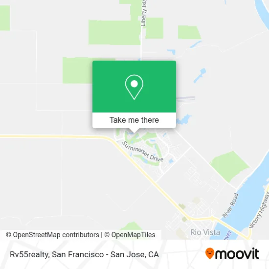 Rv55realty map