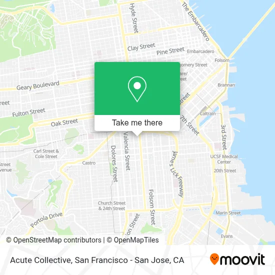 Acute Collective map