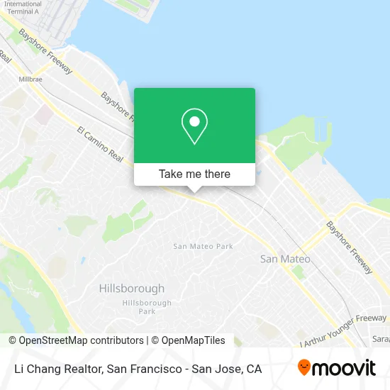 Li Chang Realtor map