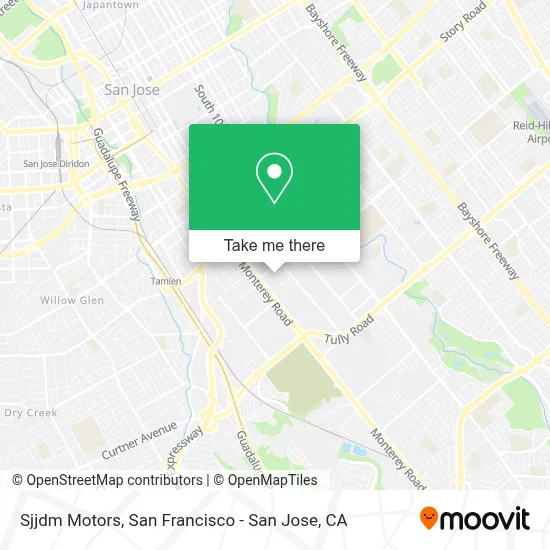 Sjjdm Motors map