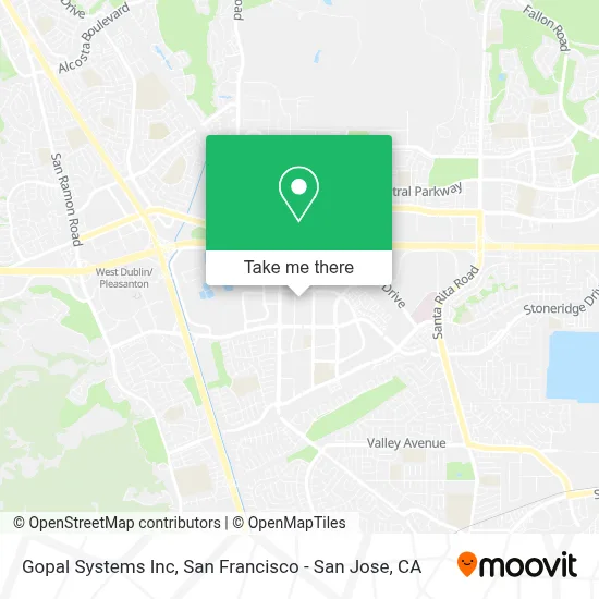 Gopal Systems Inc map