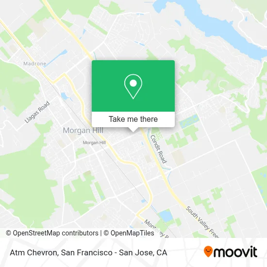 Atm Chevron map