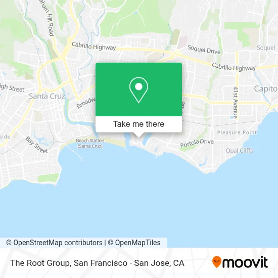 The Root Group map