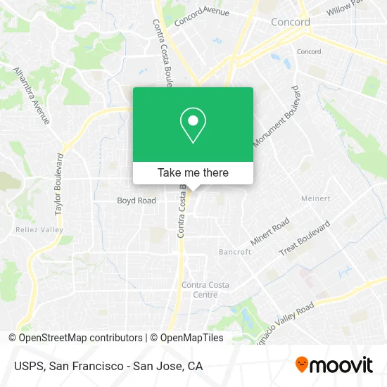 USPS map