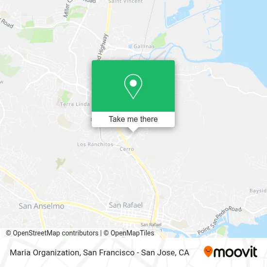 Maria Organization map