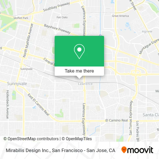 Mirabilis Design Inc. map