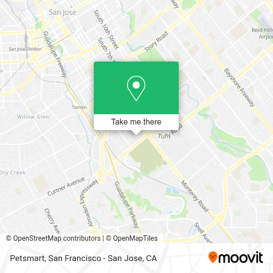 Petsmart map