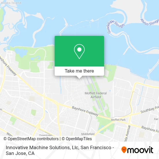 Innovative Machine Solutions, Llc map