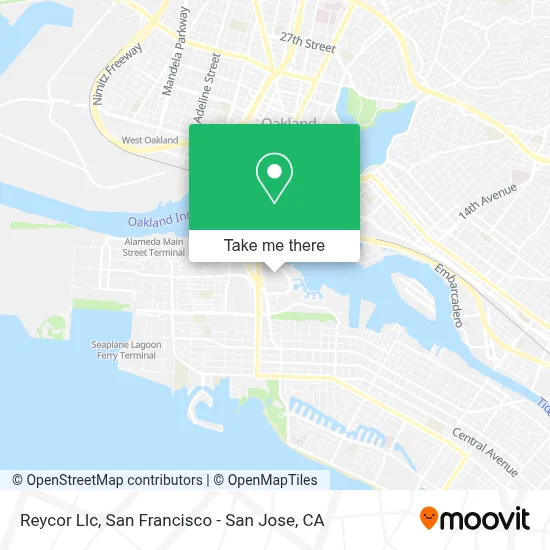 Reycor Llc map