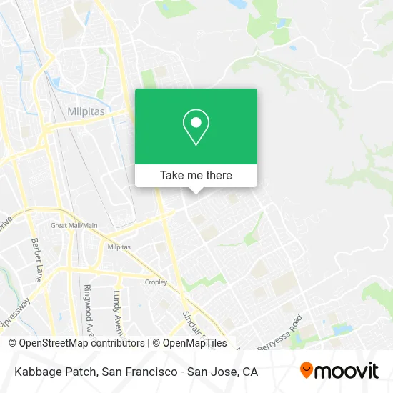 Kabbage Patch map